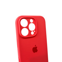 Чохол для смартфона Silicone Full Case AA Camera Protect for Apple iPhone 16 Pro 50,Pink Orange (Колір Pink-Orange) - фото № 5