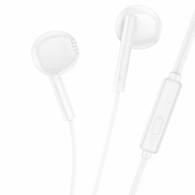 Навушники BOROFONE BM76 Ocean universal earphones with microphone White - изображение 2