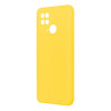 Чохол для смартфона Cosmiс Full Case HQ 2mm for Xiaomi Redmi 10C Lemon Yellow (CosmicFXR10CLemonYellow)