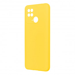 Чохол для смартфона Cosmiс Full Case HQ 2mm for Xiaomi Redmi 10C Lemon Yellow