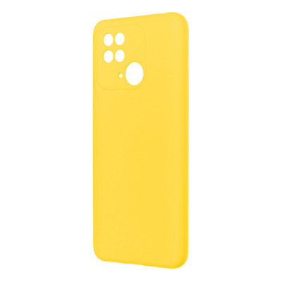 Чохол для смартфона Cosmiс Full Case HQ 2mm for Xiaomi Redmi 10C Lemon Yellow (CosmicFXR10CLemonYellow) - зображення 1