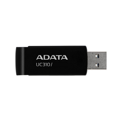 Flash A-DATA USB 3.2 UC310 64Gb Black (UC310-64G-RBK) - изображение 1