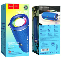 Портативна колонка HOCO HC2 Xpress sports BT speaker Blue (Цвет 7072) - фото № 4