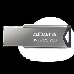 Flash A-DATA USB 3.2 UV 350 512Gb Silver