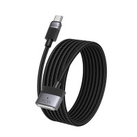 Кабель HOCO U141 Magnetic charging cable Type-C to Mag3 Black (Колір 7073) - фото № 6