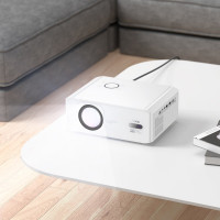Проєктор HOCO DT3 Smart electric focus projector(1080P Android version)(EU) White  - фото № 7