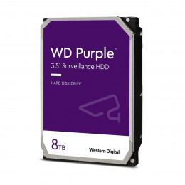 HDD Western Digital 3.5" Purple 8TB 256MB, 5400 RPM, SATA 6 Gb/s