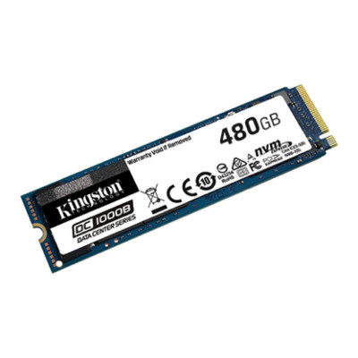 SSD M.2 Kingston DC1000B 480G NVMe 2280 PCIe 3.0 x4 3D NAND TLC - зображення 2