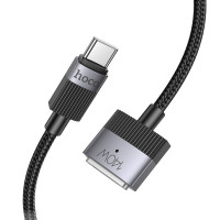 Кабель HOCO U141 Magnetic charging cable Type-C to Mag3 Black (Колір 7073) - фото № 4