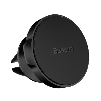 Тримач для мобiльного Baseus Small Ears Magnetic Air Outlet Type Black (SUER-A01) - изображение 5
