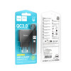 Мережевий зарядний пристрій HOCO C140A Smart single port QC3.0 charger set(Micro)(EU) Black (7073)- № 2