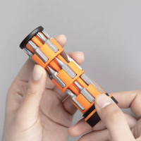 Викрутка Xiaomi Jiuxun Tools Screwdriver + бiти 18 шт. (Q/NBJX001) (Цвет Black) - фото № 3