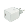 Мережевий зарядний пристрий Mibrand MI-31 GaN 30W Travel Charger USB-C Белый (MIWC/31CW)
