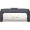 Флеш-накопичувач SanDisk USB 3.1 Ultra Dual Type-C 128Gb (150 Mb/s) k8415 - № 1 Флеш-накопичувач SanDisk USB 3.1 Ultra Dual Type-C 128Gb (150 Mb/s) (Черный) SanDisk - № 1