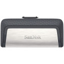 Флеш-накопичувач SanDisk USB 3.1 Ultra Dual Type-C 128Gb (150 Mb/s)