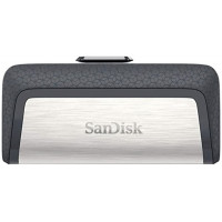 Флеш-накопичувач SanDisk USB 3.1 Ultra Dual Type-C 128Gb (150 Mb/s)