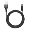 Кабель HOCO U76 Fresh magnetic charging cable for iP Black (6931474716705) - зображення 2
