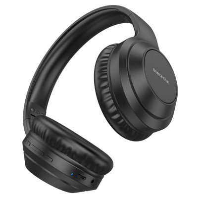 Навушники BOROFONE BO20 Player BT headphones Black (BO20B) - зображення 1