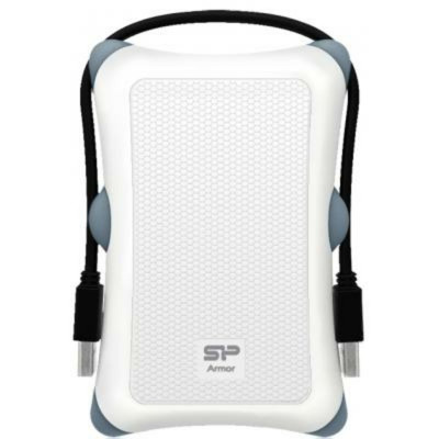 PHD External 2.5'' SiliconPower USB 3.2 Gen. 1 Armor A30 1Tb White - зображення 1