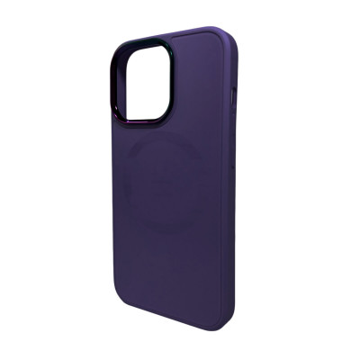 Чохол для смартфона AG Glass Sapphire MagSafe Logo for Apple iPhone 15 Purple (AGSappiP15Purple) - изображение 1