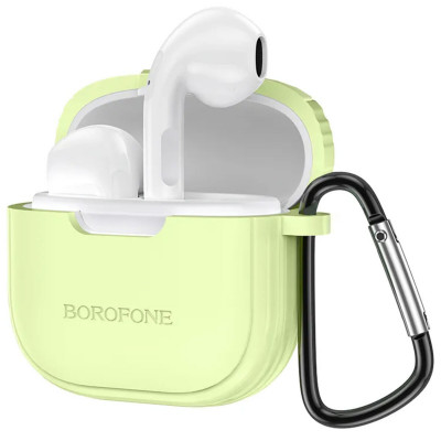 Навушники BOROFONE BW29 Charm true wireless BT headset Lemon Green - изображение 1