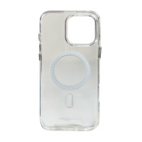 Чохол для смартфона Space Magnetic for Apple iPhone 16 Pro Max Transparent (Цвет 66120) - фото № 2
