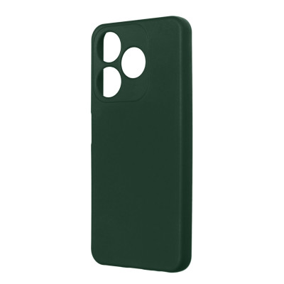 Чохол для смартфона Cosmiс Full Case HQ 2mm for TECNO Spark 10 (KI5q) Pine Green - зображення 1