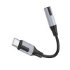 Перехідник BOROFONE BV19 Creator digital audio converter Type-C to 3.5mm Black (Черный)- № 5