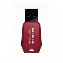 Flash A-DATA USB 2.0 UV100 32Gb Red