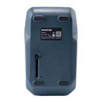 Термопринтер для друку наклейок NIIMBOT M2_H Space Blue (1BC13121602) (Колір Lake-Blue) - фото № 5