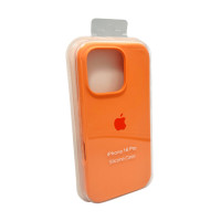 Чохол для смартфона Silicone Full Case AA Open Cam for Apple iPhone 16 Pro 34,Papaya (Цвет Papaya) - фото № 2