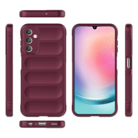 Чохол для смартфона Cosmic Magic Shield for Samsung Galaxy A25 5G Plum (Цвет Plum) - фото № 2