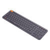 Клавіатура Baseus K01B Wireless Tri-Mode Keyboard Frosted Gray - № 4