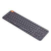 Клавіатура Baseus K01B Wireless Tri-Mode Keyboard Frosted Gray  - фото № 4