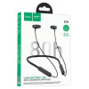 Бездротові навушники HOCO ES70 Armour neck-mounted BT earphones Black (7073)- № 2