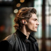 Бездротові навушники HOCO ES70 Armour neck-mounted BT earphones Black (7073)- № 4