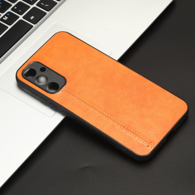 Чохол для смартфона Cosmiс Leather Case for Samsung Galaxy A54 5G Orange (CoLeathSA54Orange) - зображення 5