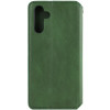 Чохол-книжка для смартфона Rubic Leather for Samsung Galaxy M15/F15 5G Green (30801)- № 2