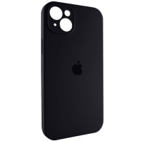 Чохол для смартфона Silicone Full Case AA Camera Protect for Apple iPhone 13 14,Black (Колір 7073) - фото № 2