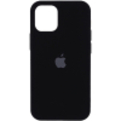 Чохол для смартфона Silicone Full Case AA Open Cam for Apple iPhone 12 Pro 14,Black - зображення 1