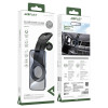Автотримач для телефона ACEFAST D19 Velcro in-car holder Black (Черный)- № 6