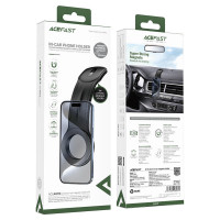 Автотримач для телефона ACEFAST D19 Velcro in-car holder Black (Цвет Черный) - фото № 6