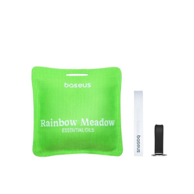 Автомобільний освіжувач повітря Baseus Margaret Series Car Air Freshener (Rainbow Meadow) Forest Green - зображення 1