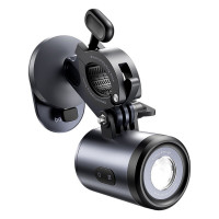 Велотримач для телефона Baseus PrimeTrip Series Dual-Color Bike Light 2-in-1 Set Cosmic Black (Цвет Cosmic-Black) - фото № 6