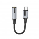 Перехідник BOROFONE BV19 Creator digital audio converter Type-C to 3.5mm Black
