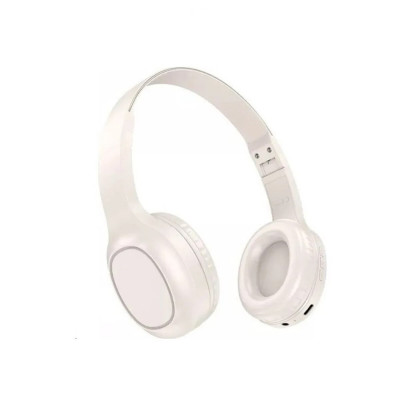 Навушники HOCO W46 Charm BT headset Milky White - зображення 2