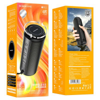 Портативна колонка BOROFONE BR22 sports wireless speaker Black (Колір 7073) - фото № 4