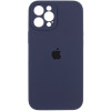 Чохол для смартфона Silicone Full Case AA Camera Protect for Apple iPhone 11 Pro 7,Dark Blue (FullAAi11P-7)