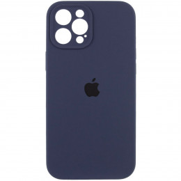 Чохол для смартфона Silicone Full Case AA Camera Protect for Apple iPhone 11 Pro 7,Dark Blue