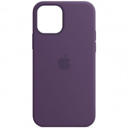 Чохол для смартфона Silicone Full Case AA Open Cam for Apple iPhone 12 Pro Max 54,Amethist